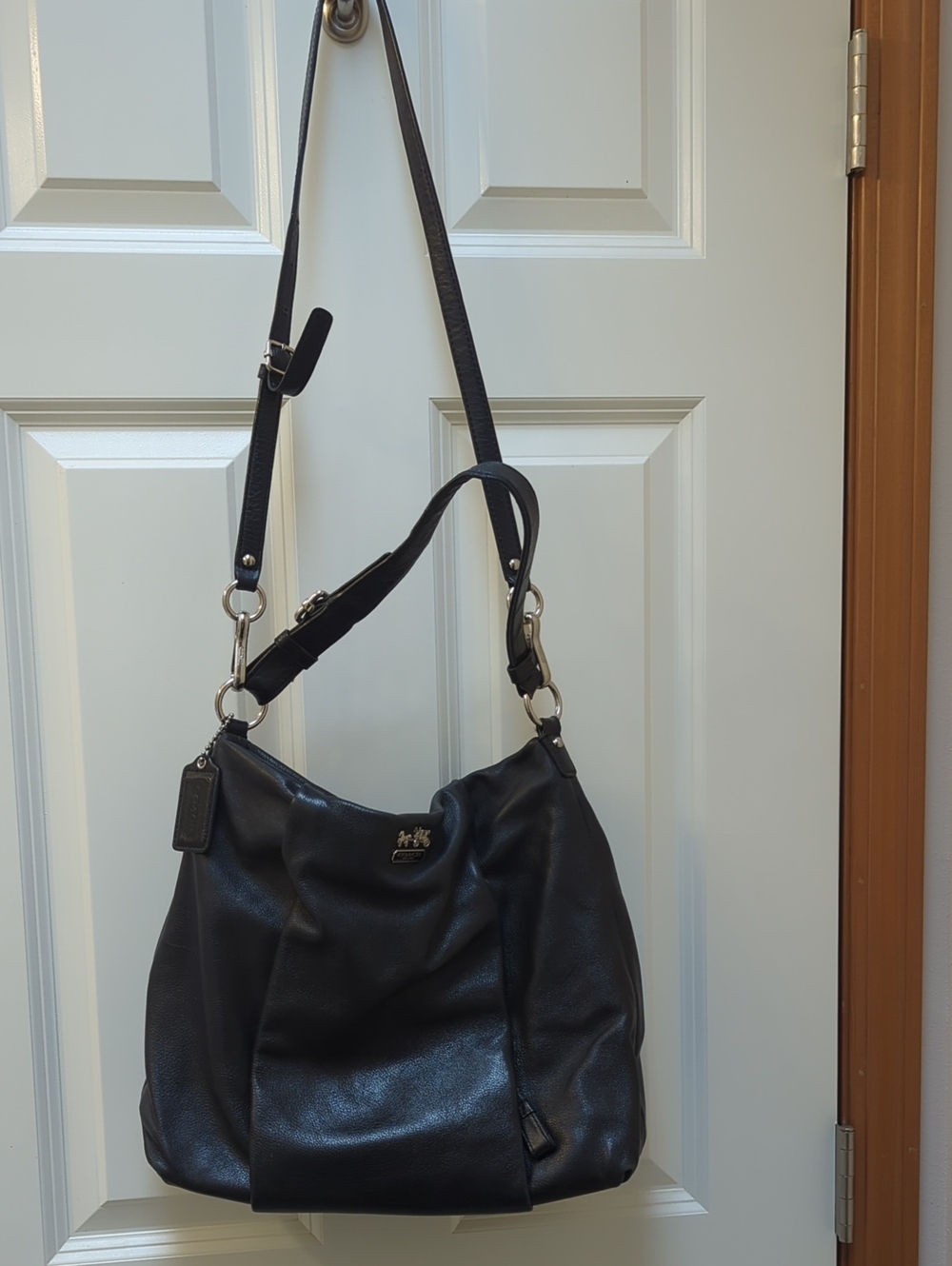 Coach Black Handbag